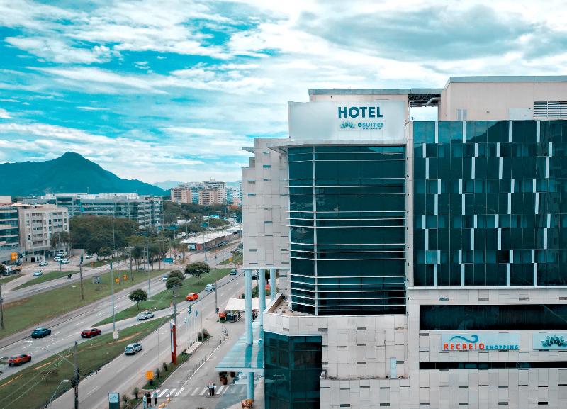 eSuites Hotel Recreio Shopping — 4-Star Luxury Hotel in Rio De Janeiro, Brasil