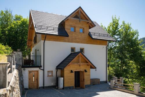 Pienińska Róża in Szczawnica, Poland