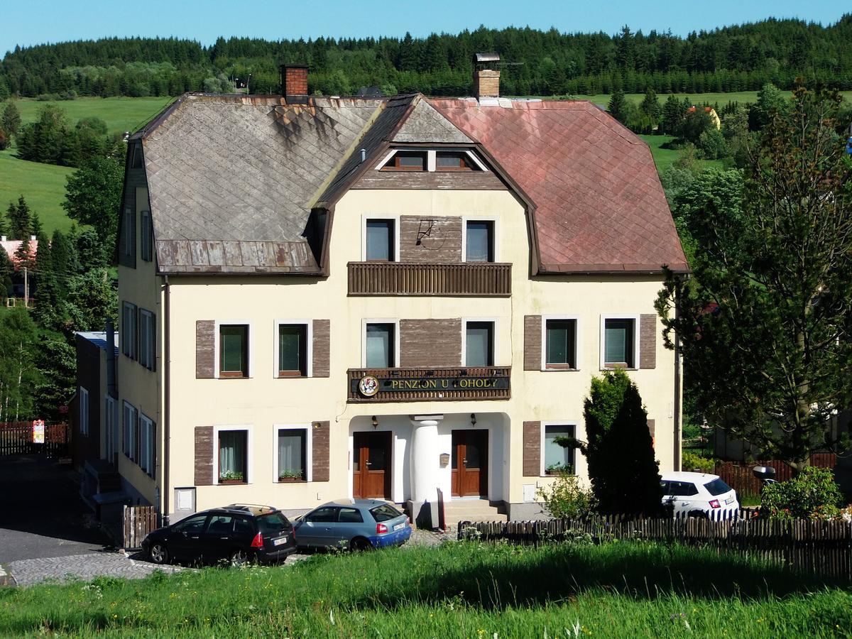 U Pohody - carbon neutral hotel in Kovarska