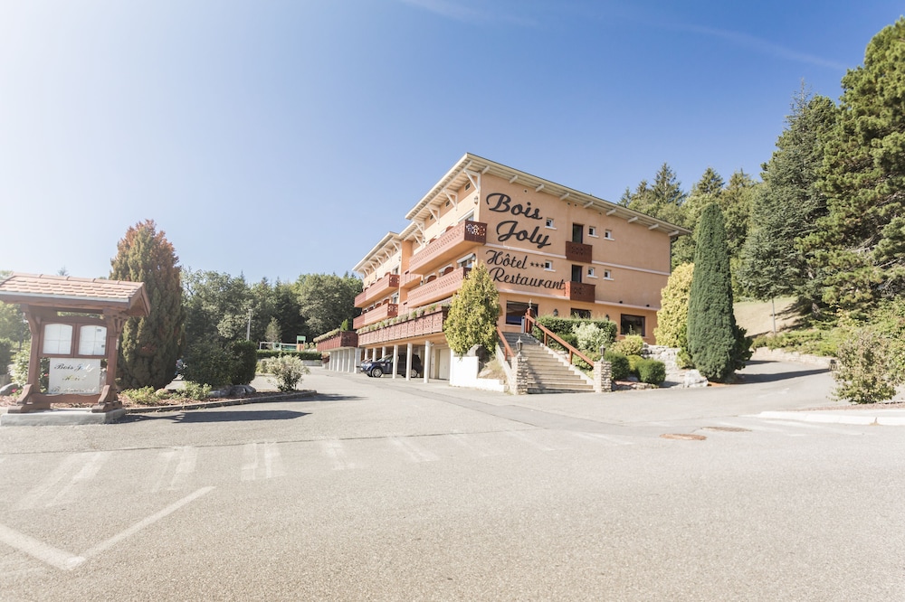 Hotel Restaurant Bois Joly — Gex