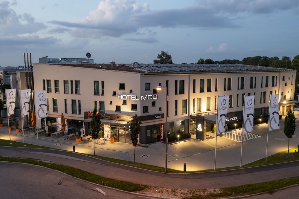 Hotel Modi - carbon neutral hotel in Dachau