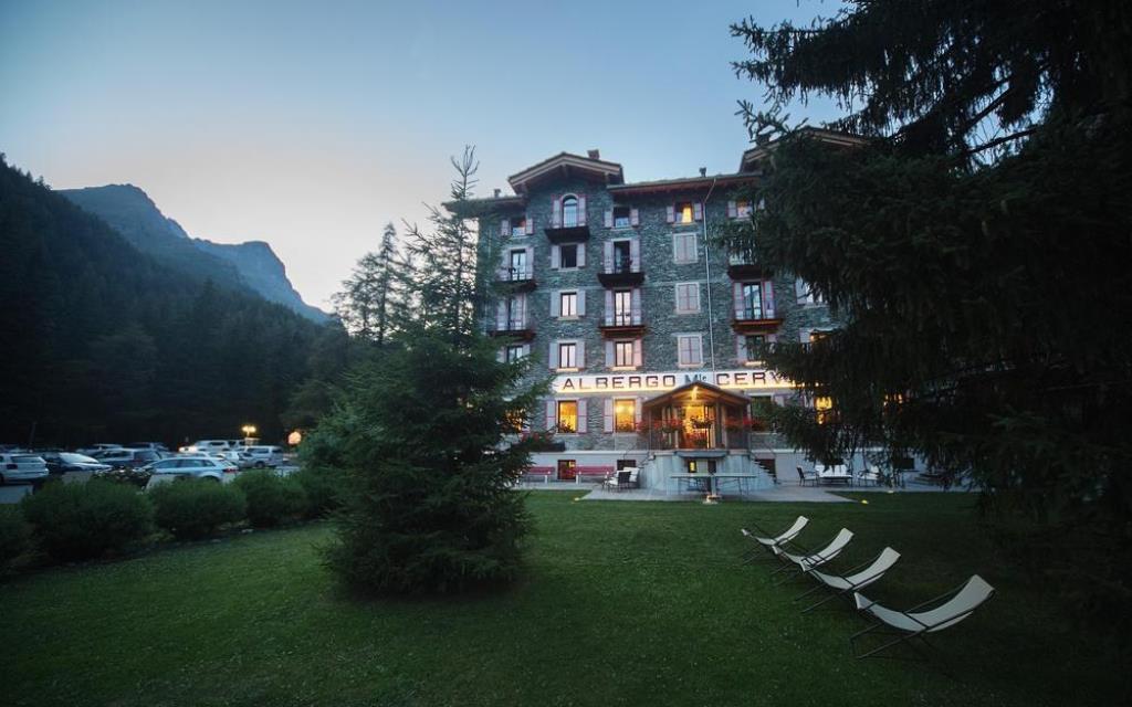 Albergo Monte Cervino in Ayas, Italy