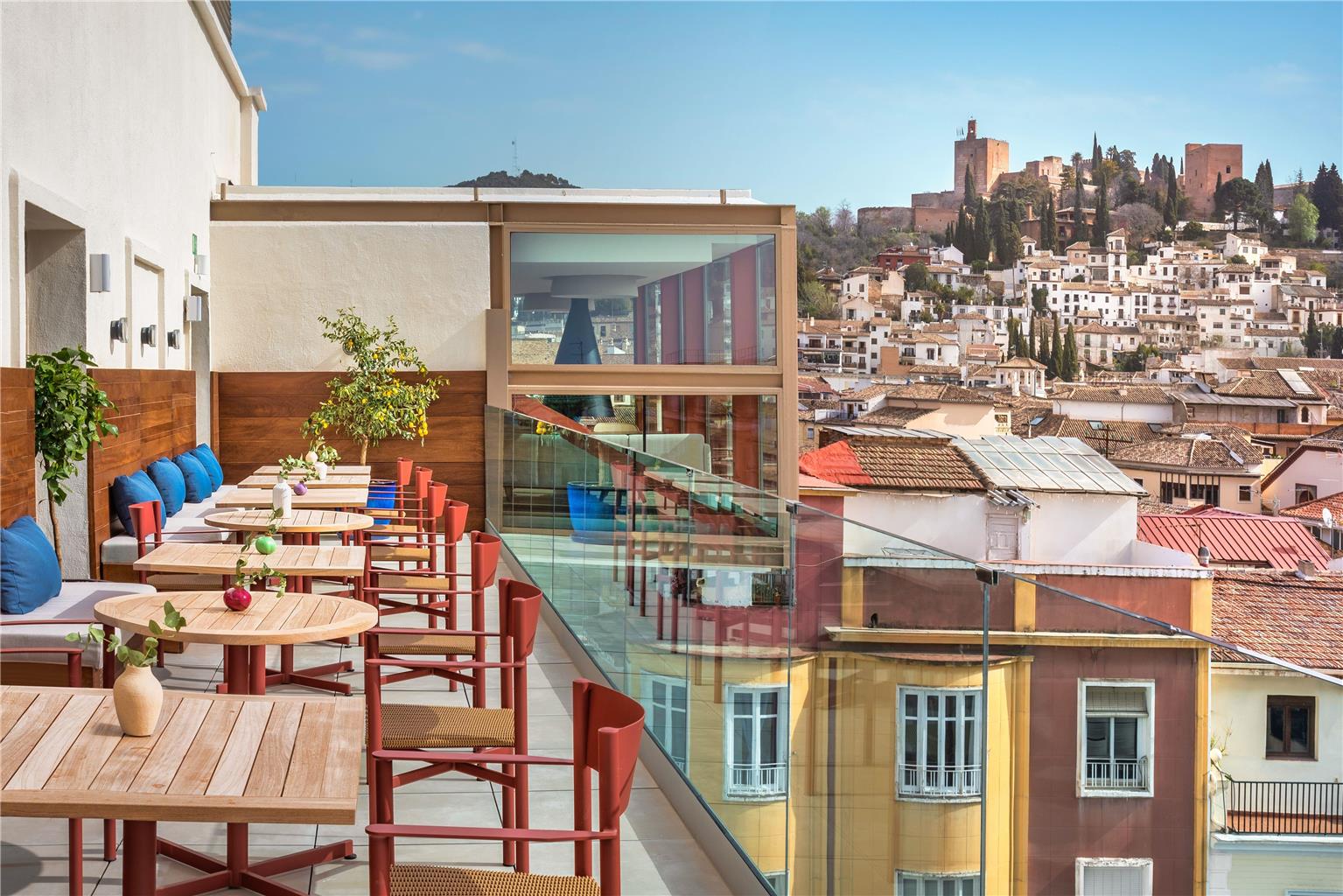 Meliá Granada in Granada, Spain