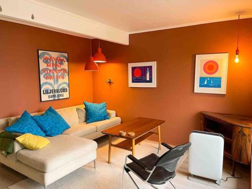 The Art Exhibition in Tromso, Norway