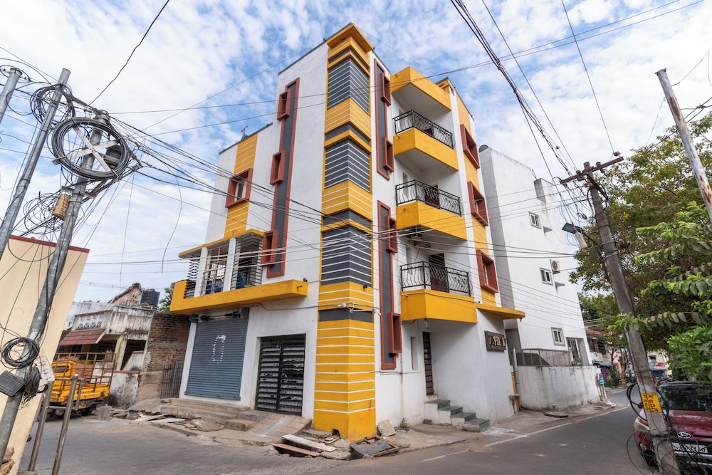 Alsha Inn - carbon neutral hotel in Chennai