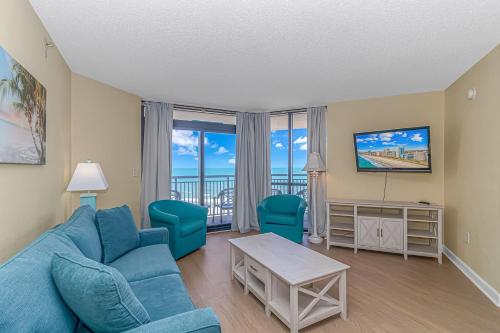 Spacious 4 Bedroom Ocean View Condo Ocean Reef 526 Sleeps 14 — 4-Star Luxury Hotel in Myrtle Beach, United States