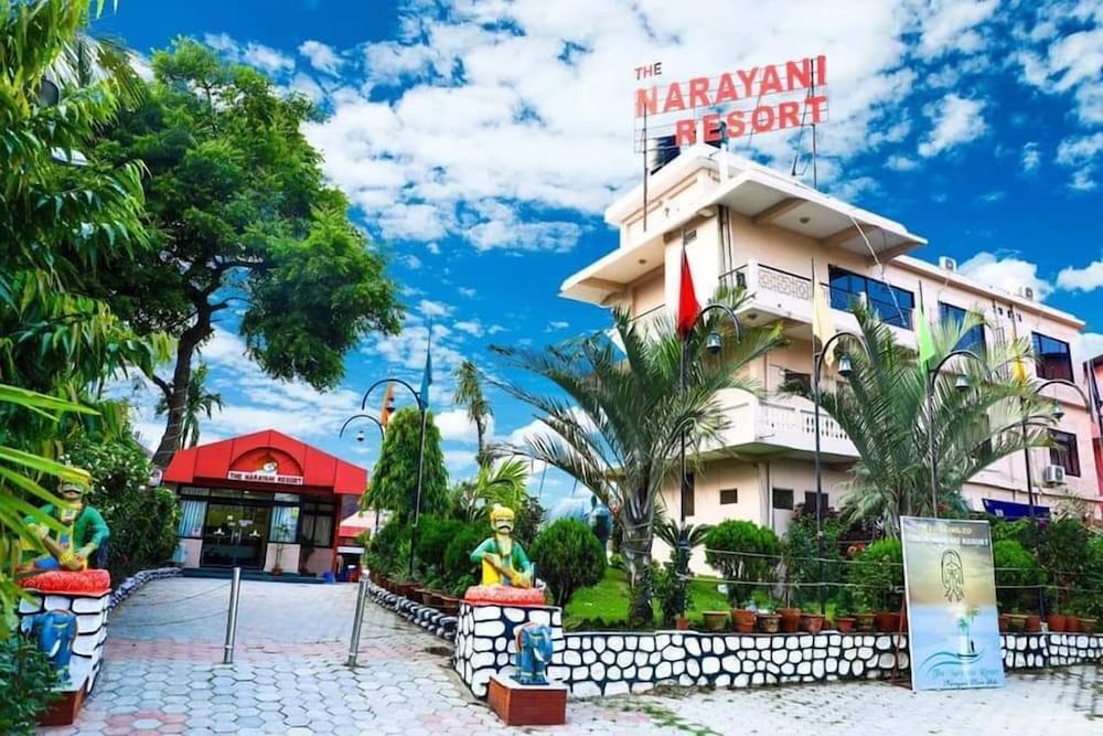 The Narayani Resort in Bharatpur, Nepal