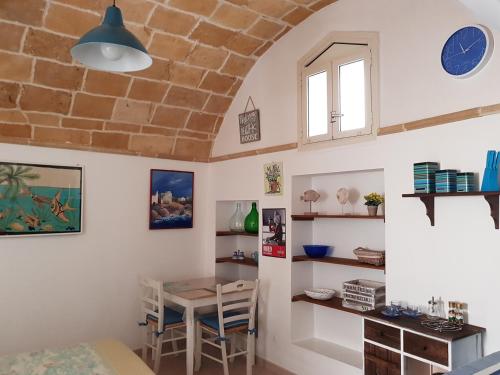 Monolocale Bianca - carbon neutral hotel in Gallipoli