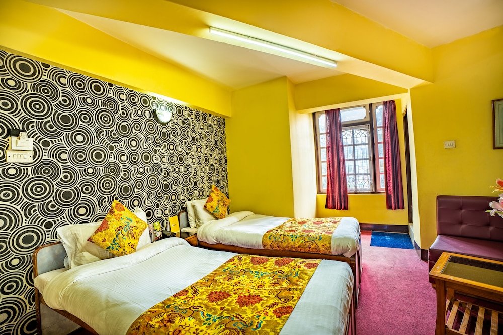 Hotel Red Rose - carbon neutral hotel in Darjiling