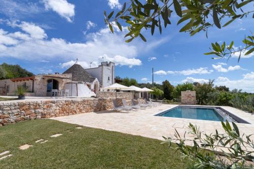 Trulli Tower in Putignano, Italy