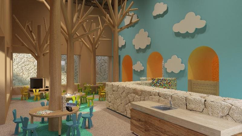 Hotel Xcaret Casa Agua in Playa Del Carmen, Mexico