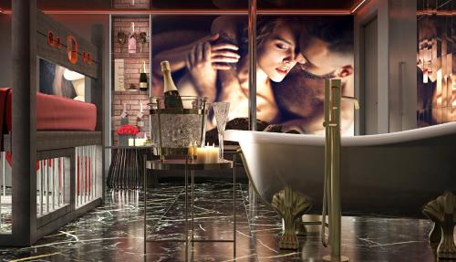 Grey Champagne Spa by Secret Apartament — 4-Star Luxury Hotel in Gdansk, Poland