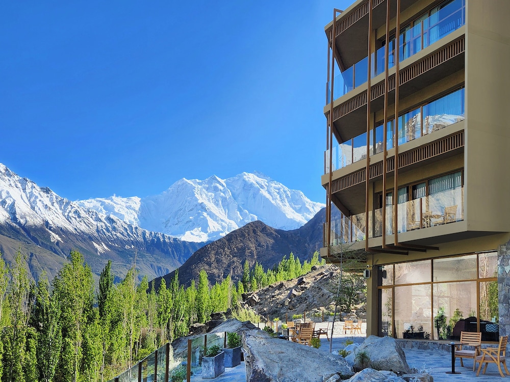 Ambiance Resort Hunza - carbon neutral hotel in Gilgit