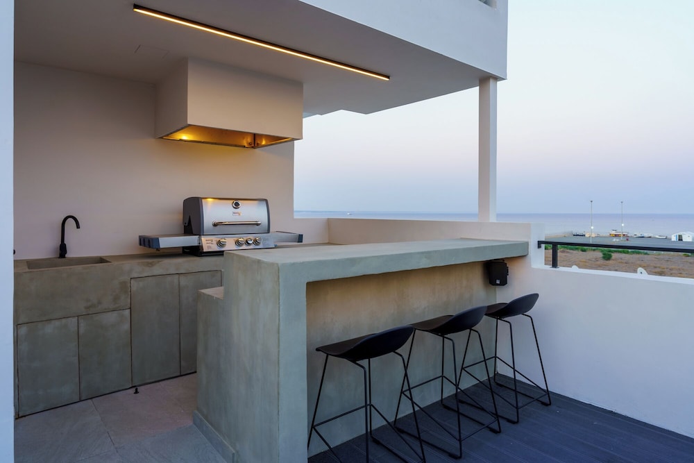 The Penthouse 3BR Seaview in Larnaca