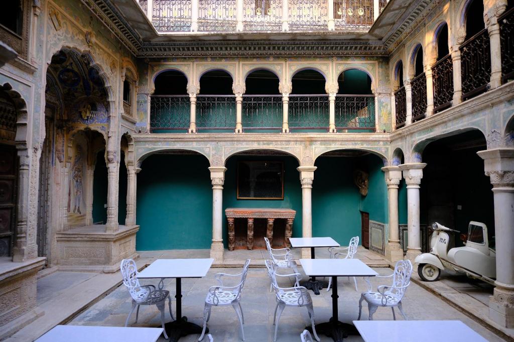 Vivaana Museum Hotel in Nawalgarh, India