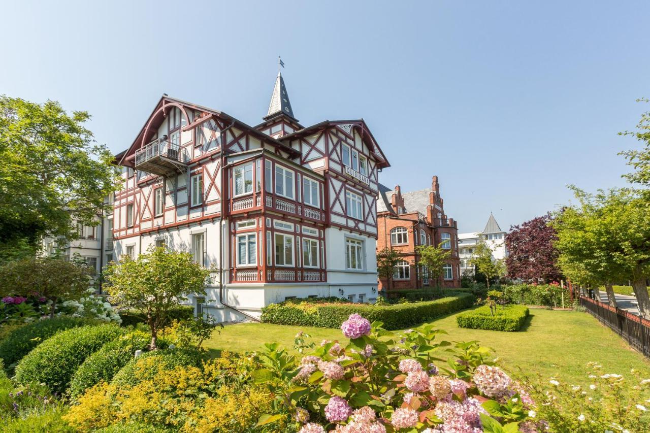 Villa Quisisana — 4-Star Luxury Hotel in Ostseebad Binz, Germany
