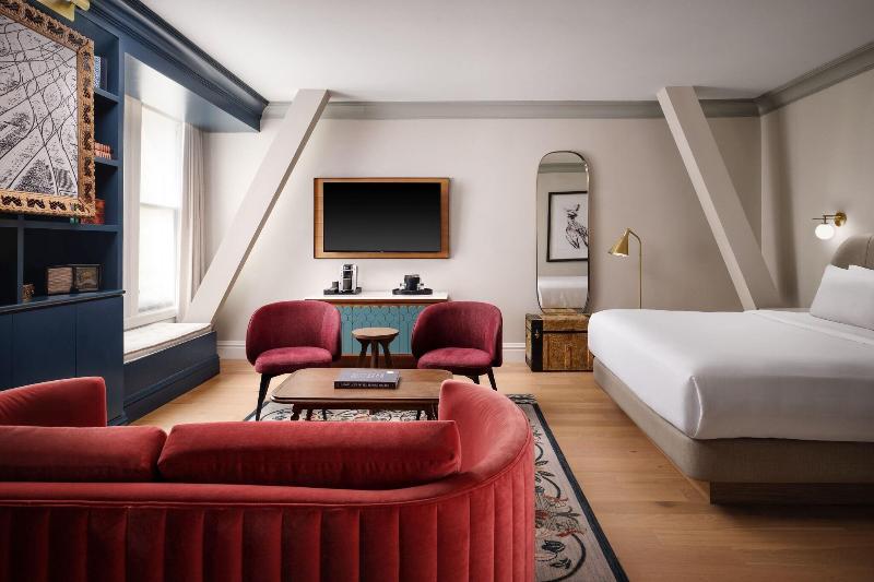 Union Station Hotel — hotel in Nashville