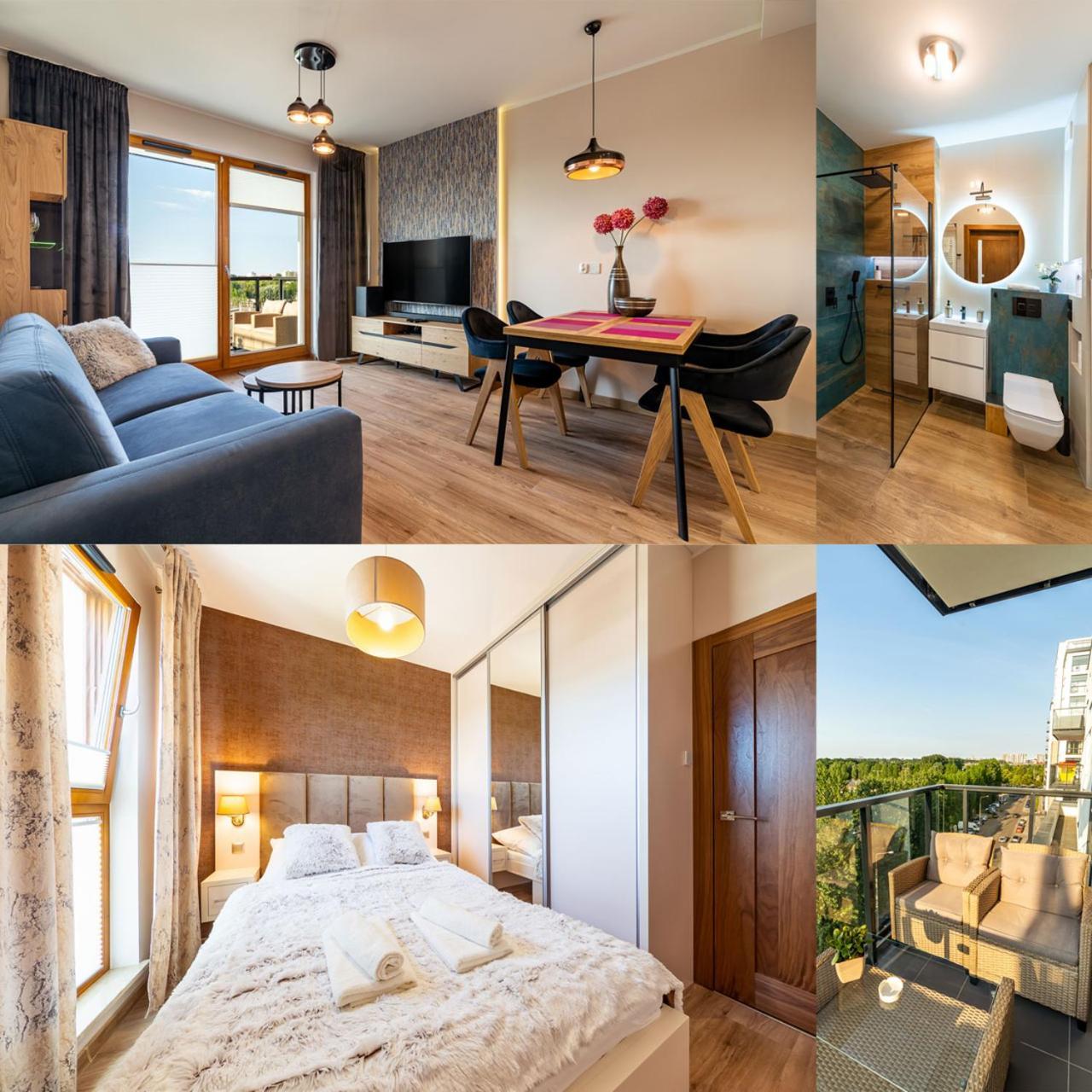 Apartamenty W Gdansku Zajezdnia Wrzeszcz Grudziadzka 4b — 4-Star Luxury Hotel in Gdansk, Poland