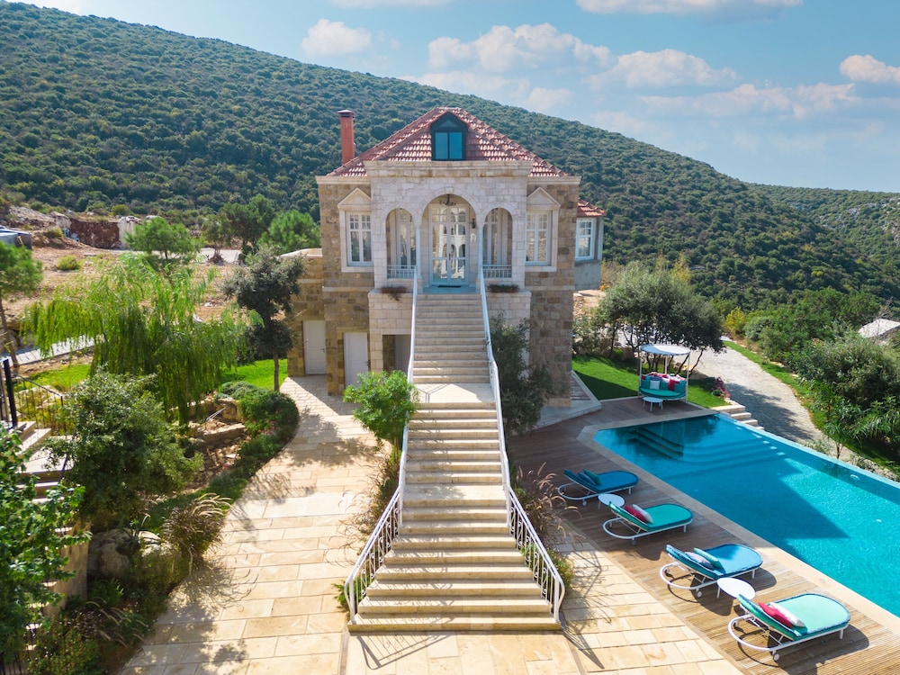 Arnaoon Village in Batroun, Lebanon