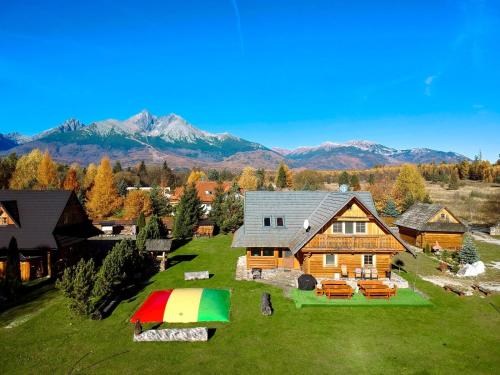 Chata Drevenô Chaty Rozprávkovo in Vysoke Tatry, Slovakia