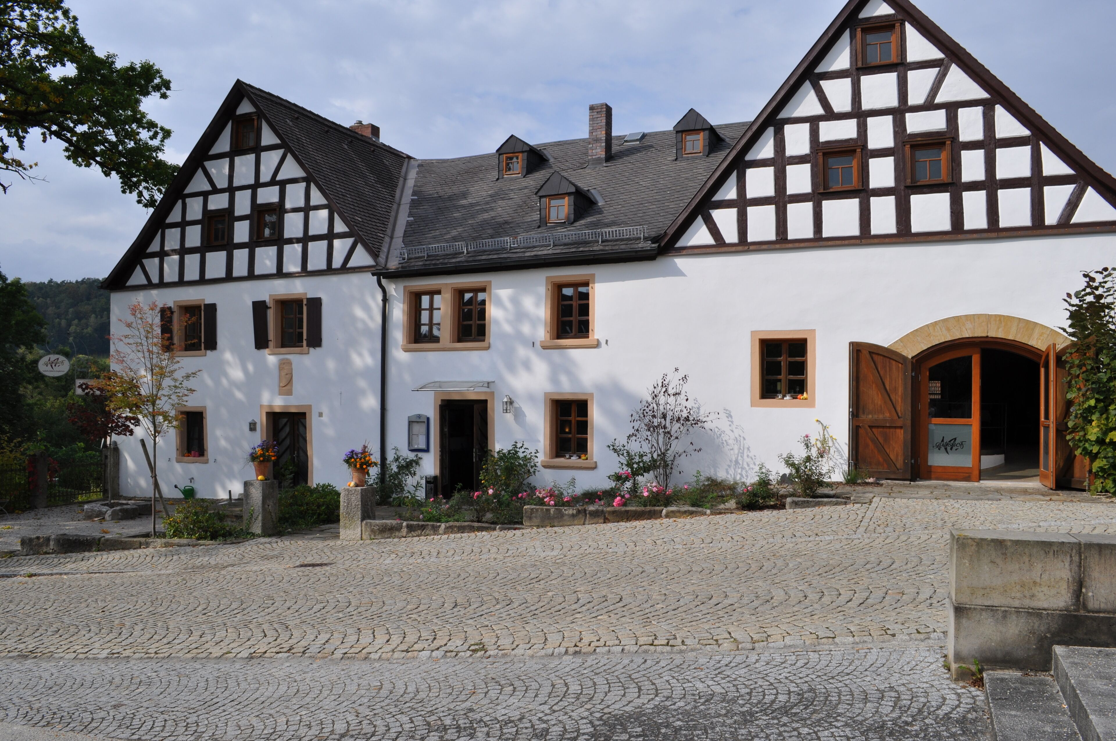 Gutshof Mengersdorf — hotel in Mistelgau