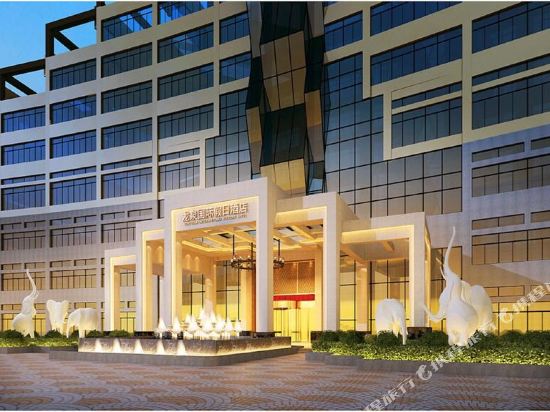 Dragon Hotel and Resorts in Jiujiang, People's Republic of China