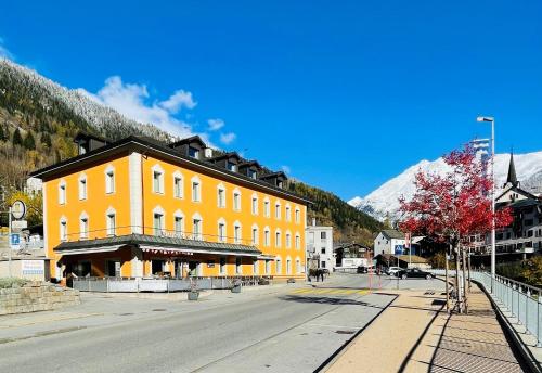 Boutique und Bier Hotel des alpes in Fiesch, Switzerland