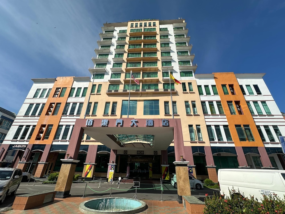 The Paramount Hotel in Sibu, Malaysia