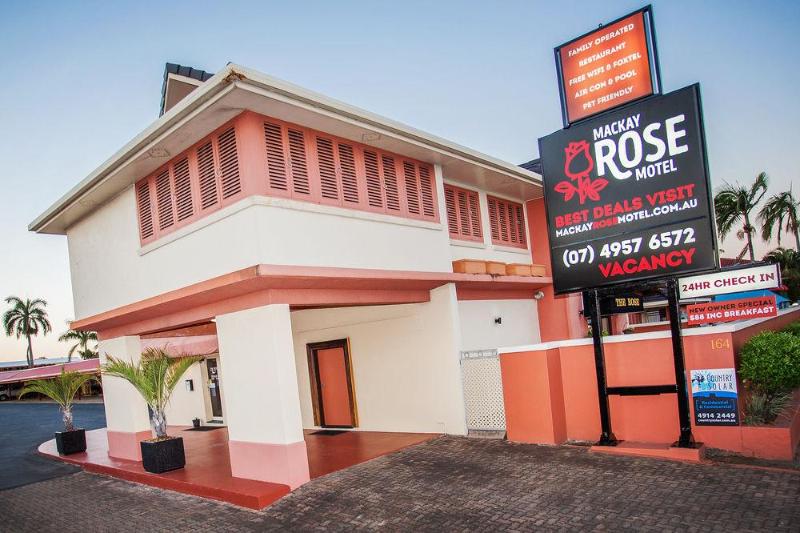Mackay Rose Motel — hotel near Mackay Airport