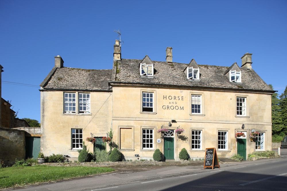 Horse And Groom - carbon neutral hotel in Moreton In Marsh