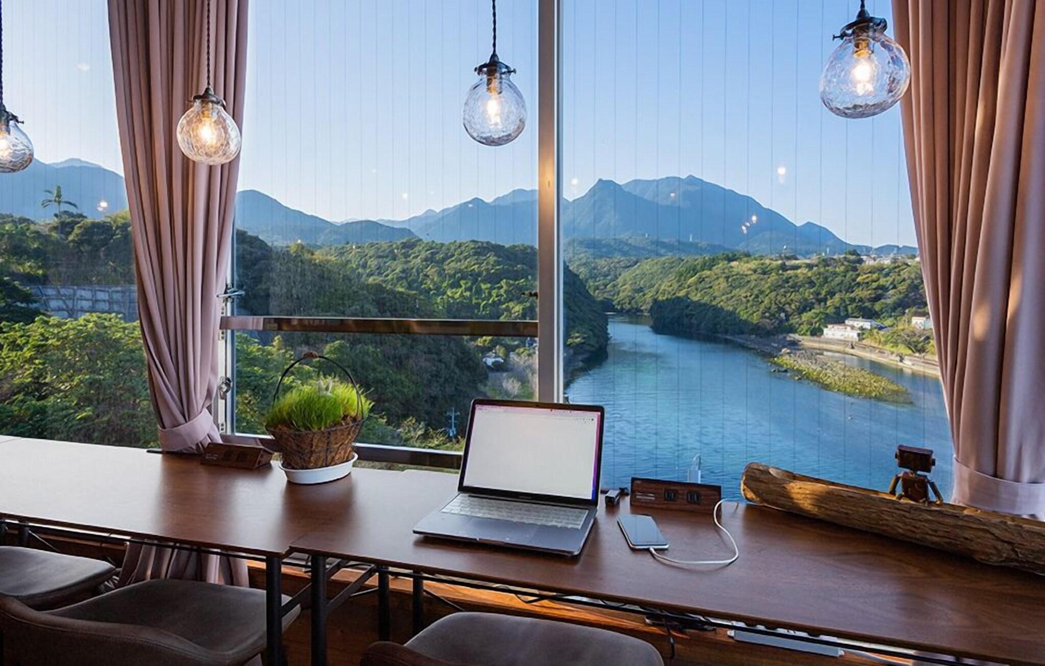 Hotel Yakushima Sanso in Kagoshima, Japan