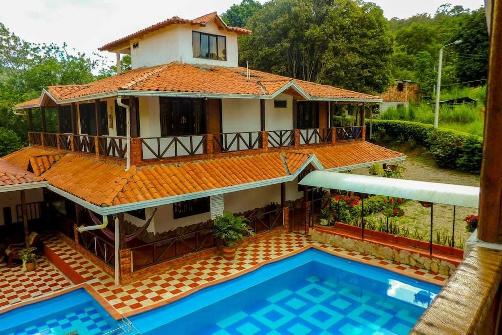 Hotel Las Nieves in San Gil, Colombia