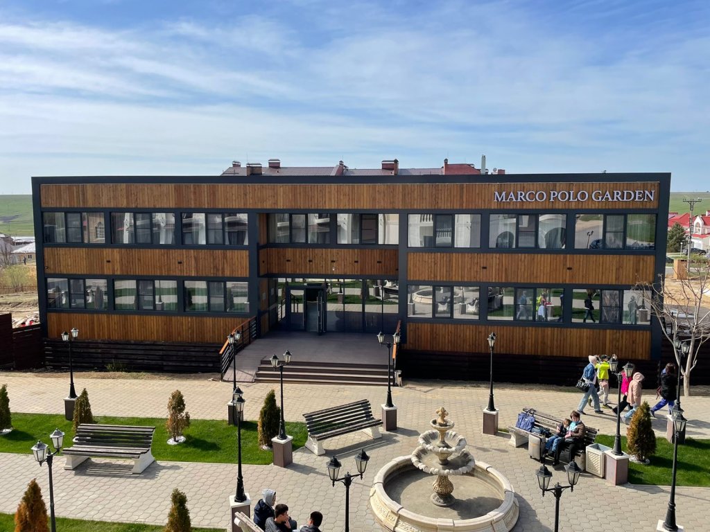 Marko Polo Garden Hotel in Elista, Russia
