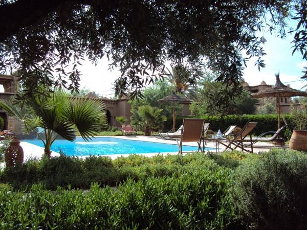 Dar Lorkam — 4-Star Luxury Hotel in Skoura, Morocco