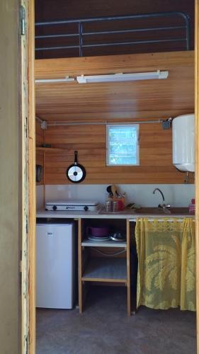 La Petite Roulotte de la Jungle in Unknown City, Réunion