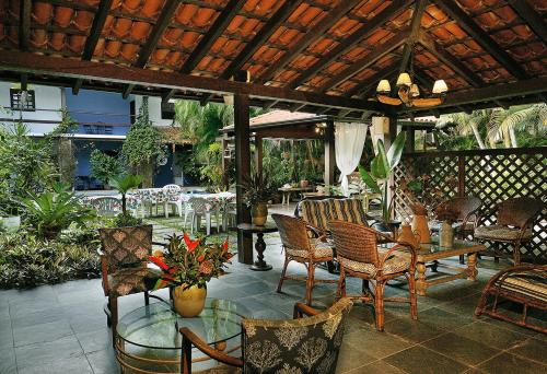Pousada Provence - carbon neutral hotel in Paraty