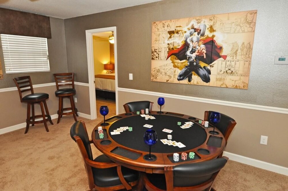 Fabulous 8 Bed 5 Bath Pool Home in Championsgate Golf Resort - photo 26