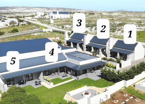 Three Feathers Cottages - carbon neutral hotel in Cape Town