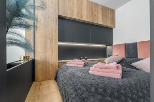 Apartament Flaming Hanza Tower in Szczecin, Poland