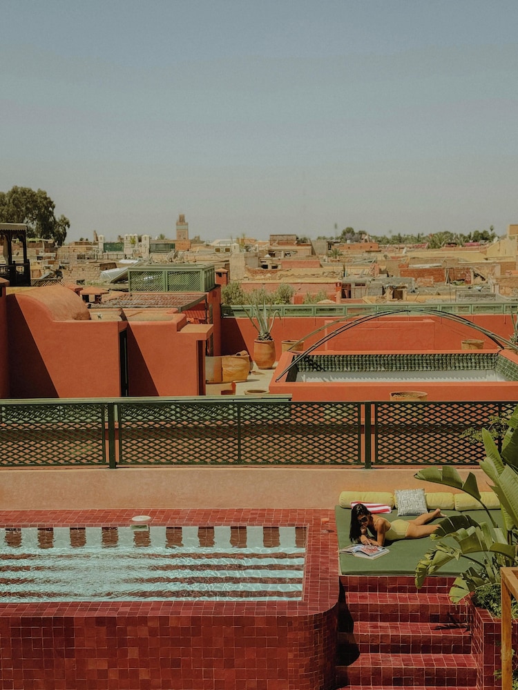 The Mellah Hotel in Marrakesh, Morocco
