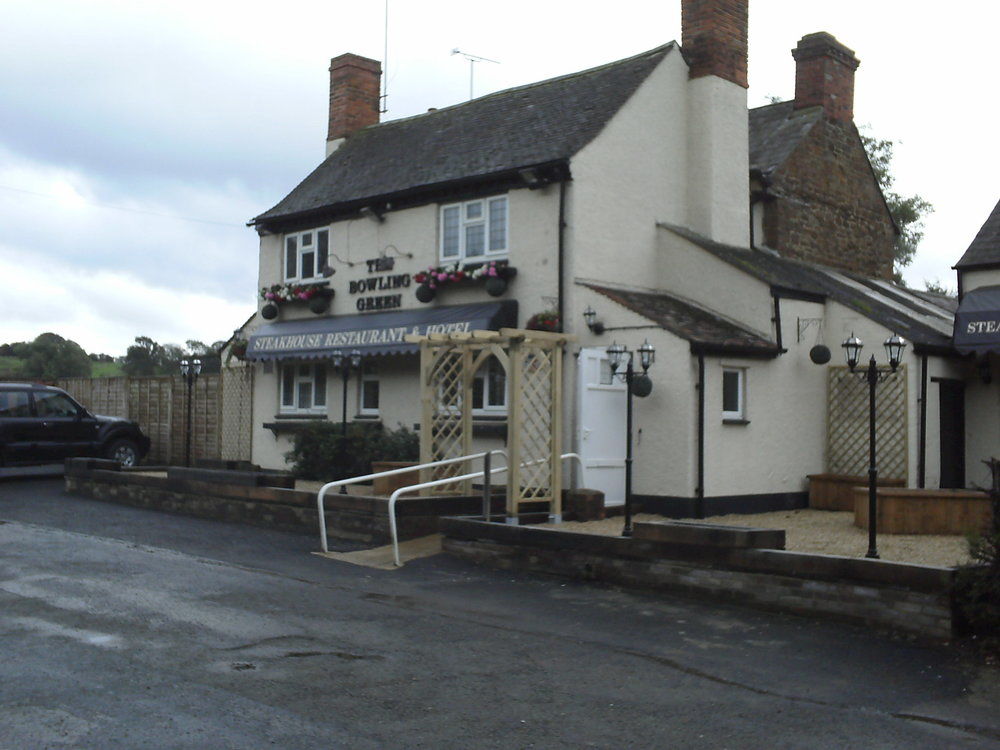 The Bowling Green Steakhouse Restaurant & Hotel in Banbury, United Kingdom