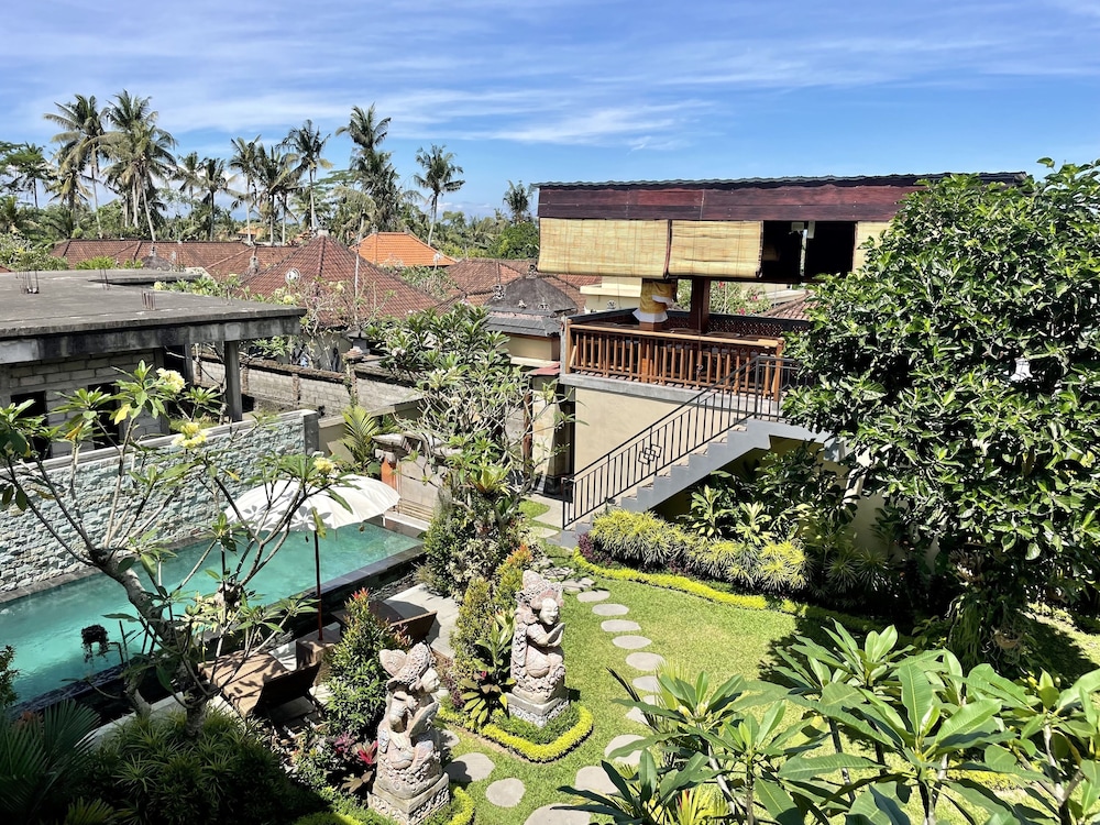 Sari Murni - carbon neutral hotel in Ubud