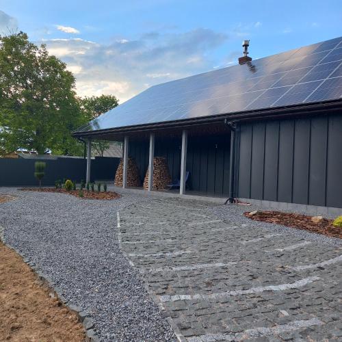 Rancho Resort - carbon neutral hotel in Unknown City