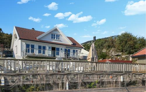 Pet Friendly Home In Farsund With Sauna — 5-Star Luxury Hotel in Farsund, Norway