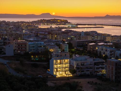 Lirium Luxury Suites in Rethymno, Greece