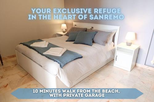 700 m from the Sea with private garage — 4-Star Luxury Hotel in San Remo, Italy