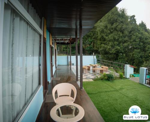 Blue Lotus by M Mukteshwa in Naini Tal, India