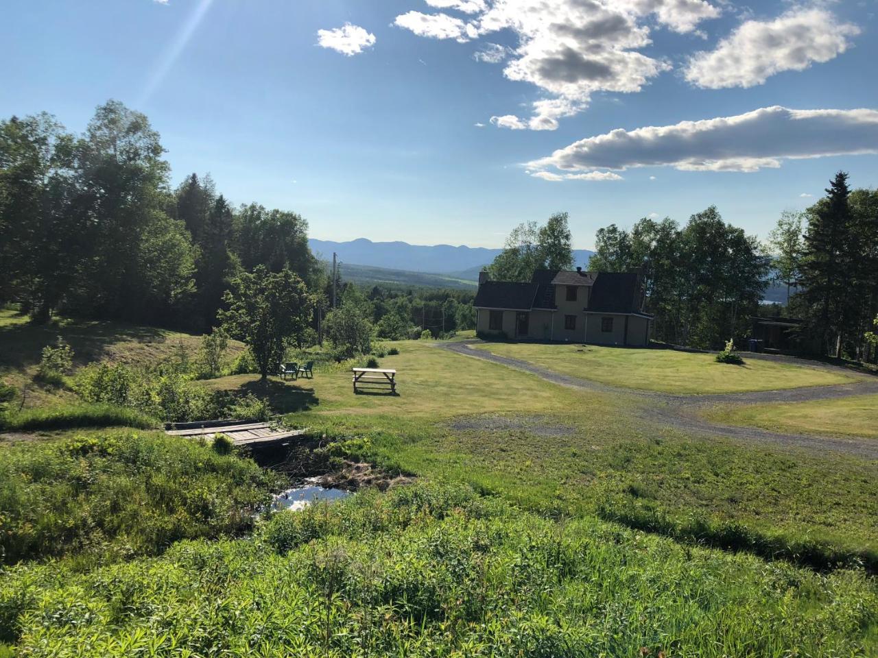 Le Champ Perché in La Malbaie, Canada