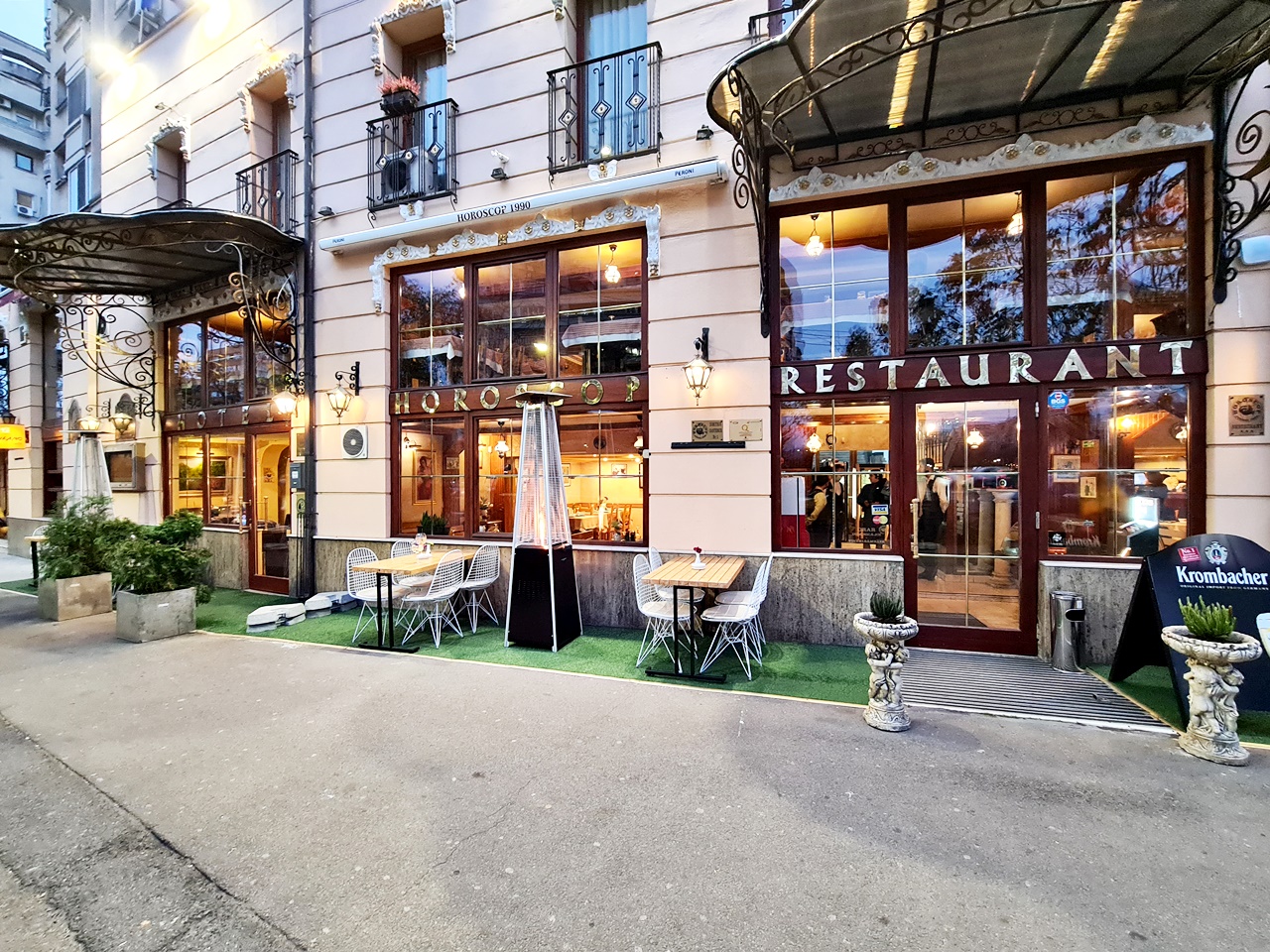 Horoscop - carbon neutral hotel in Bucharest