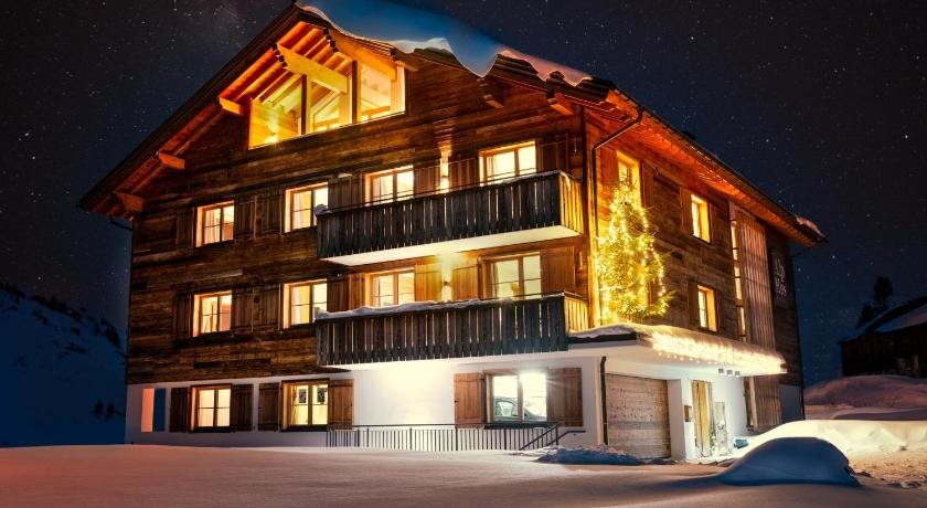 Alphus Appartements — 4-Star Luxury Hotel in Warth, Austria